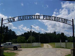 New Gloucester Fairgrounds Entrance
