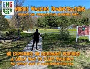 nordic walking demo