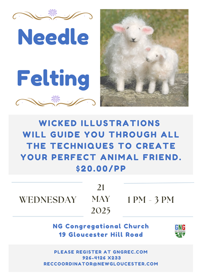 Needle Felting