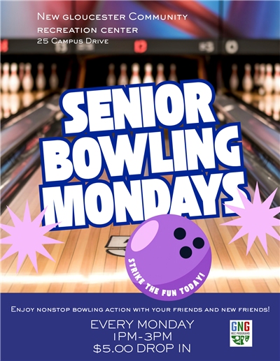 Senior Bowling Mondays