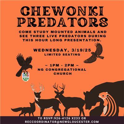 Chewonki Predators Presentation