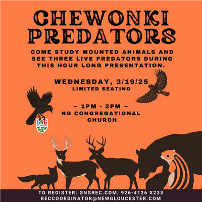 Chewonki Predators Presentation