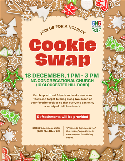 Holiday Cookie Swap