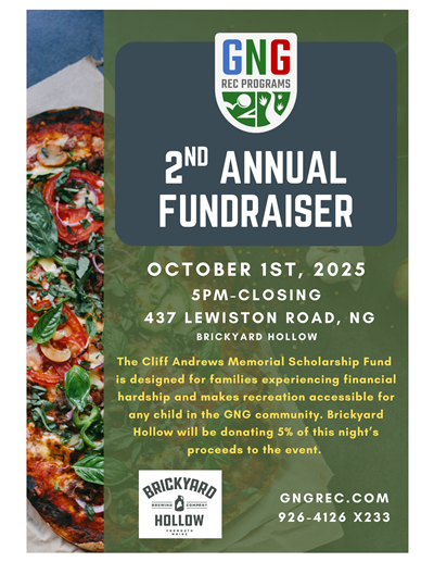 GNG Fundraiser