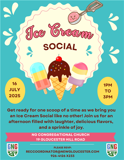 Ice Cream Social II