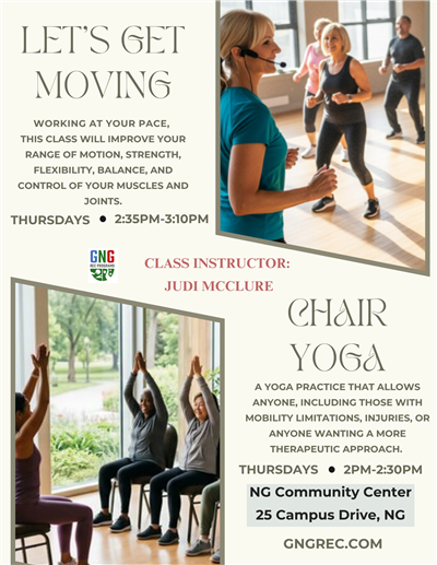 Chair Yoga