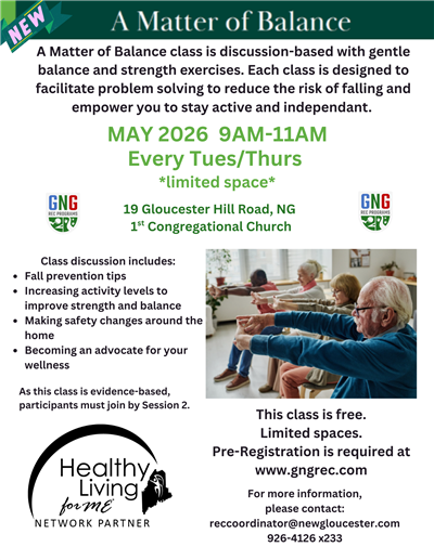 Matter of Balance II