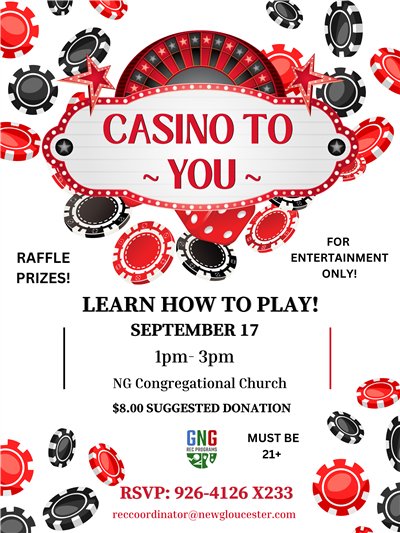 Casino to you!