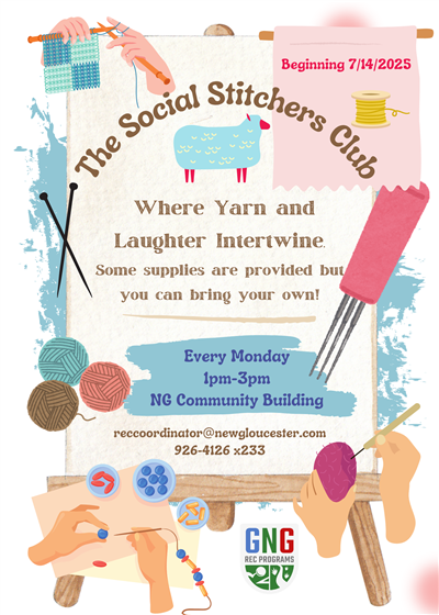 Social Stitchers Club