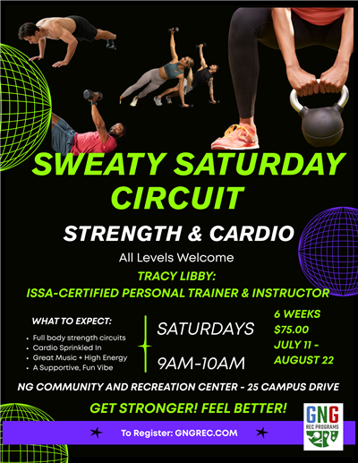 Sweaty Saturday Circuit