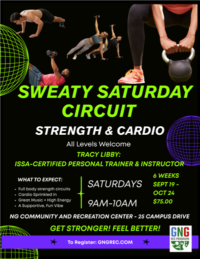 Sweaty Saturday Circuit