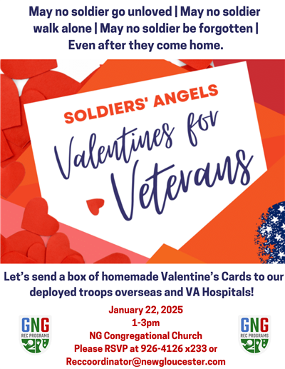 Valentines for Veterans