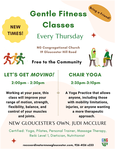 Chair Yoga