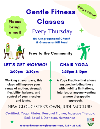 Chair Yoga 101