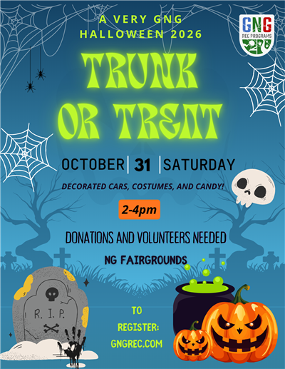 Trunk or Treat 2026