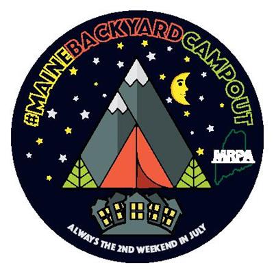 backyard camp out