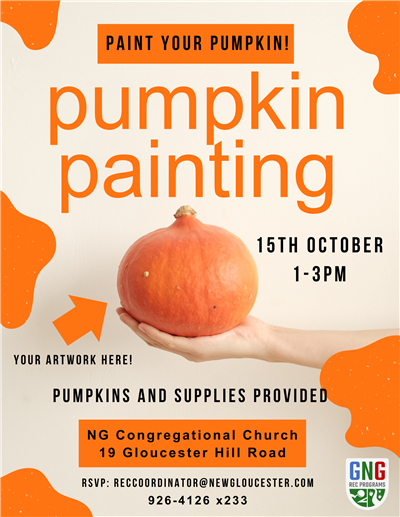Paint Your Pumpkin!